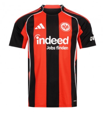 Eintracht Frankfurt Hugo Larsson #16 Hjemmebanetrøje 2025-26 Kortærmet